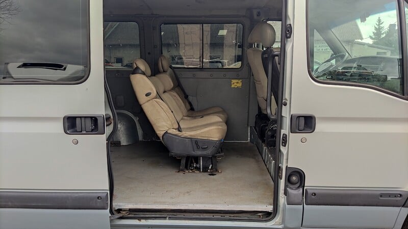 Photo 10 - Opel Movano 2008 y Minibus