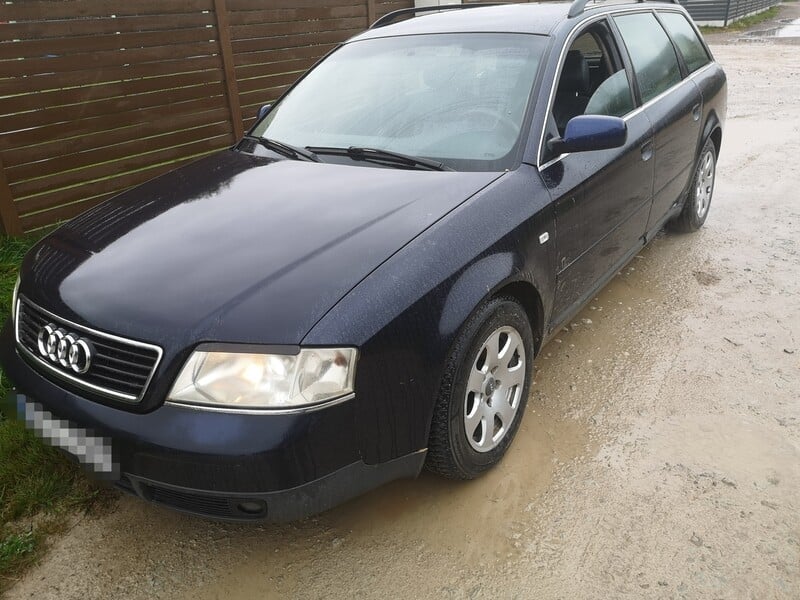 Audi A6 1997 y Wagon