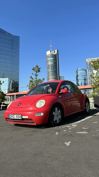 Volkswagen Beetle 2001 г Хэтчбек