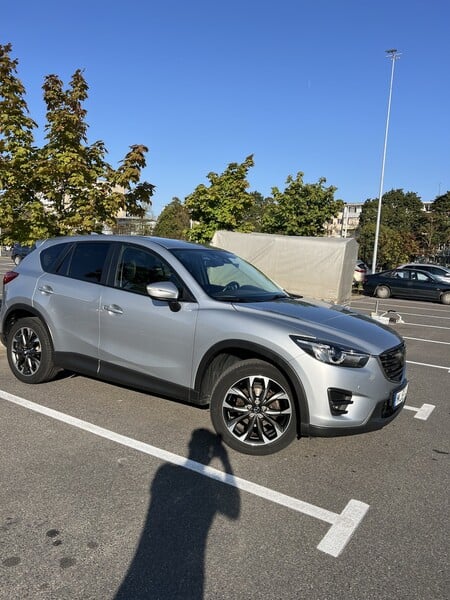 Nuotrauka 4 - Mazda CX-5 2015 m Visureigis / Krosoveris