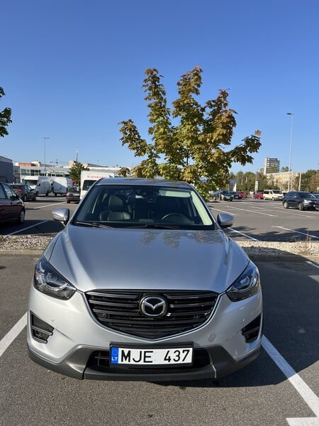 Nuotrauka 5 - Mazda CX-5 2015 m Visureigis / Krosoveris