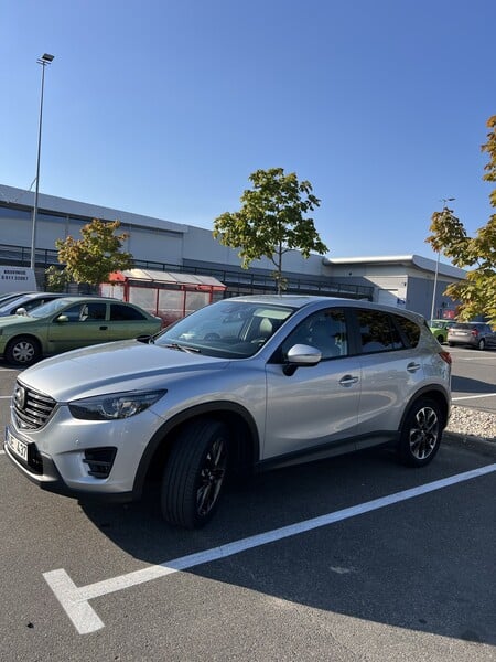 Nuotrauka 6 - Mazda CX-5 2015 m Visureigis / Krosoveris