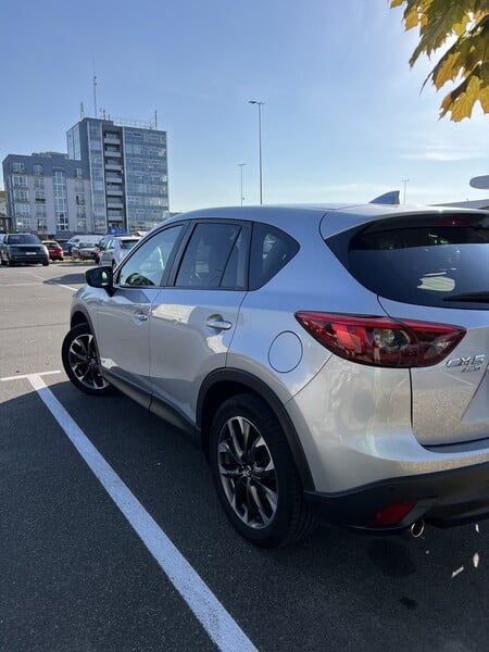 Nuotrauka 7 - Mazda CX-5 2015 m Visureigis / Krosoveris