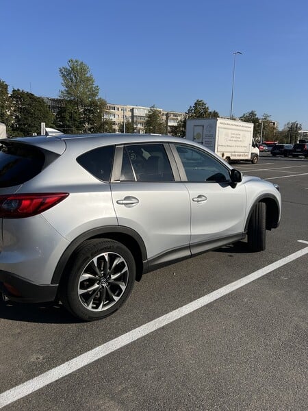 Nuotrauka 10 - Mazda CX-5 2015 m Visureigis / Krosoveris