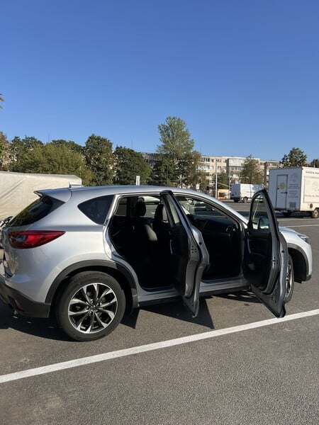 Nuotrauka 11 - Mazda CX-5 2015 m Visureigis / Krosoveris