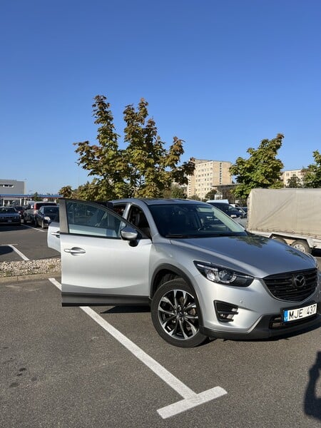 Nuotrauka 8 - Mazda CX-5 2015 m Visureigis / Krosoveris