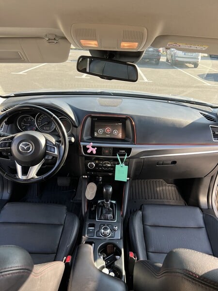 Nuotrauka 14 - Mazda CX-5 2015 m Visureigis / Krosoveris