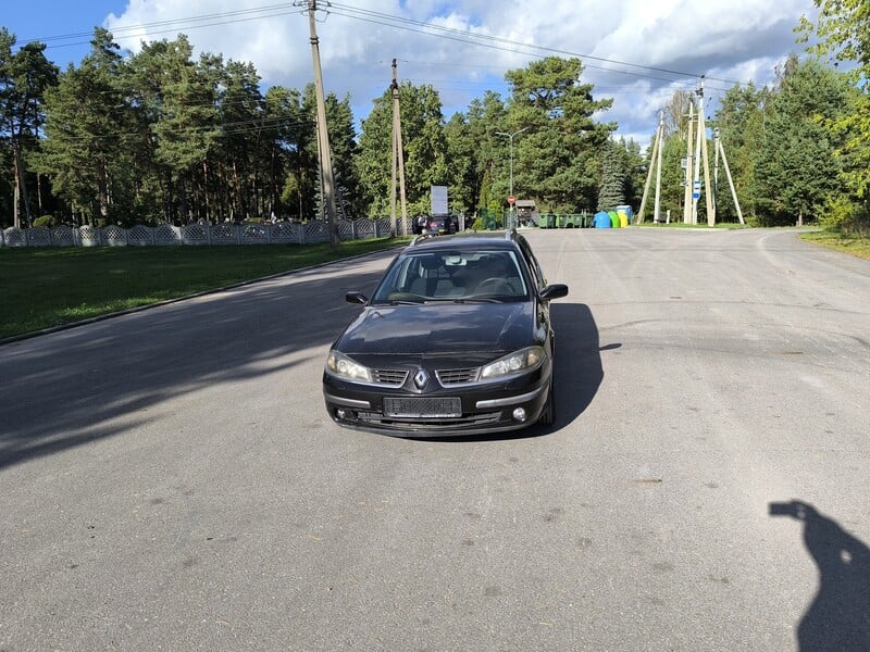 Renault Laguna 2006 m Universalas