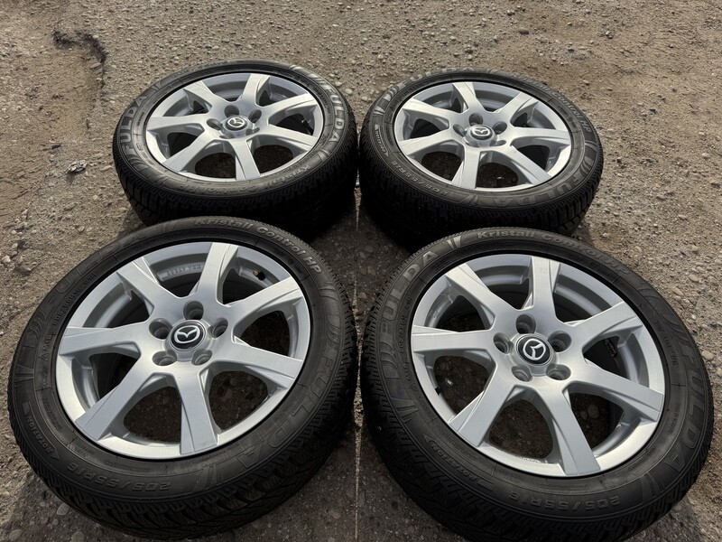 Mazda Siunciam, 6.5J ET50 light alloy R16 rims