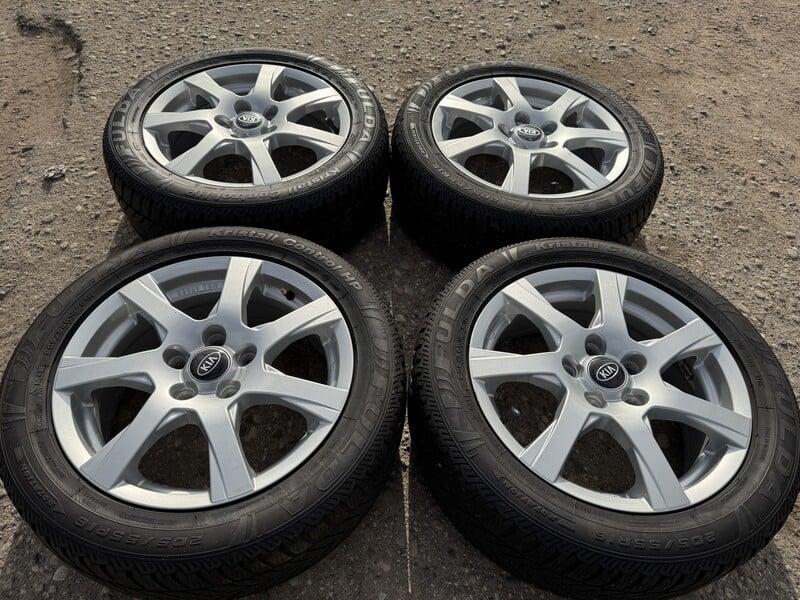 KIA Siunciam, 6.5J ET50 light alloy R16 rims