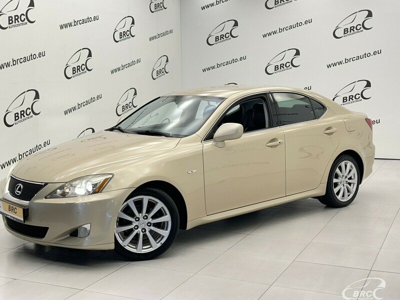 Lexus IS 250 VVT-i Luxury Automat 2008 m