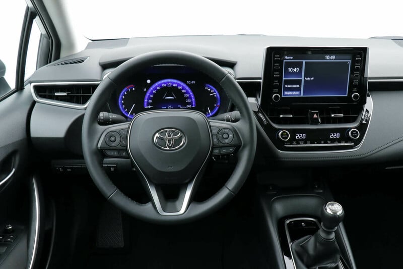 Nuotrauka 7 - Toyota Corolla 2022 m Sedanas