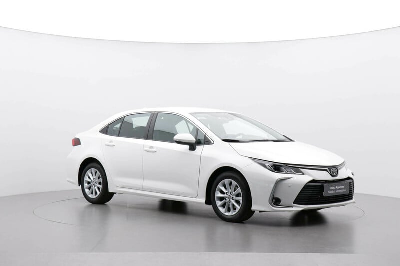 Nuotrauka 18 - Toyota Corolla 2022 m Sedanas