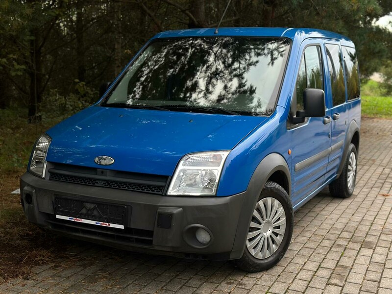 Фотография 2 - Ford Tourneo Connect 2004 г Минивэн