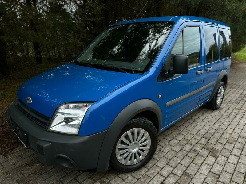 Фотография 5 - Ford Tourneo Connect 2004 г Минивэн