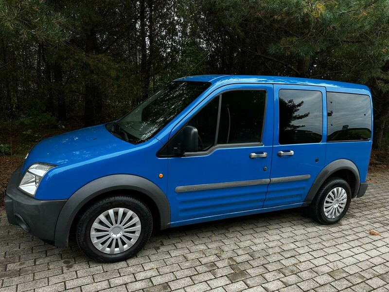 Фотография 3 - Ford Tourneo Connect 2004 г Минивэн