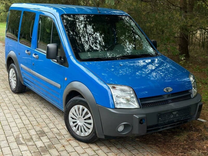 Ford Tourneo Connect 2004 y Van