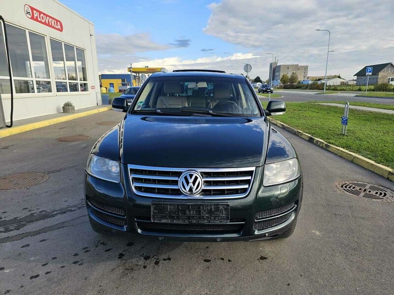 Фотография 3 - Volkswagen Touareg 2006 г Внедорожник / Кроссовер