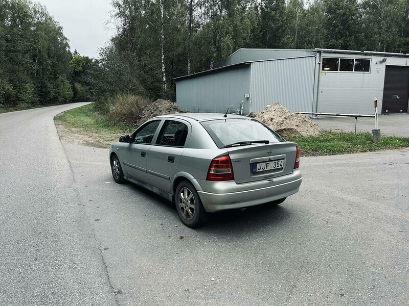 Photo 5 - Opel Astra G 2001 y