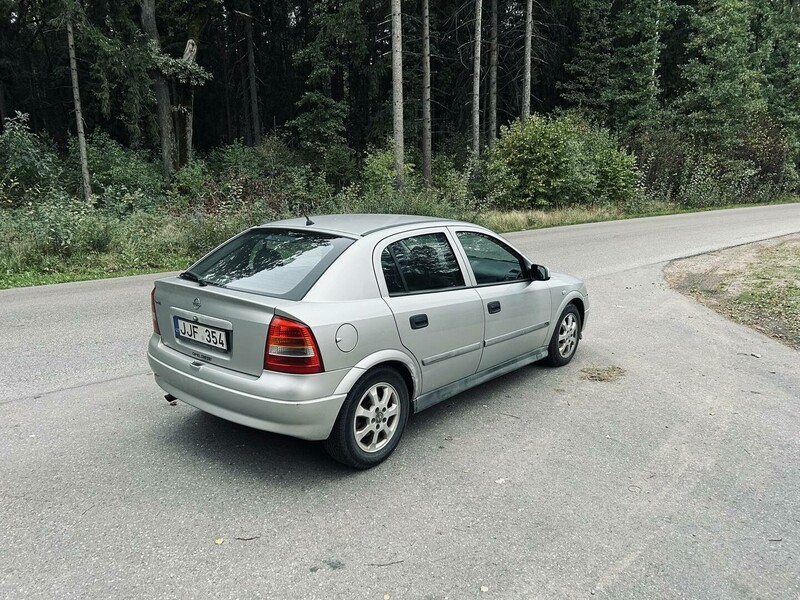 Photo 6 - Opel Astra G 2001 y