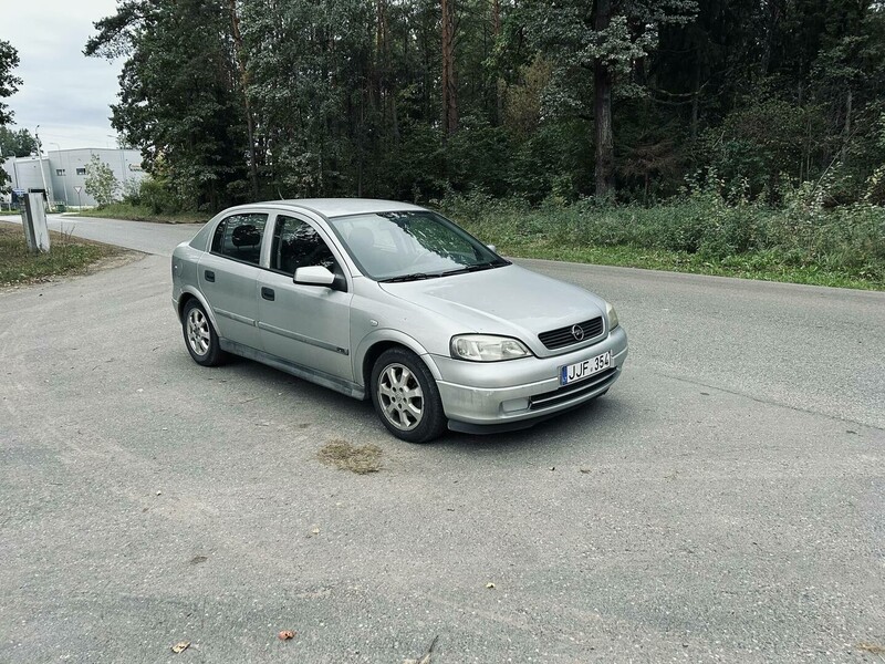 Photo 2 - Opel Astra G 2001 y