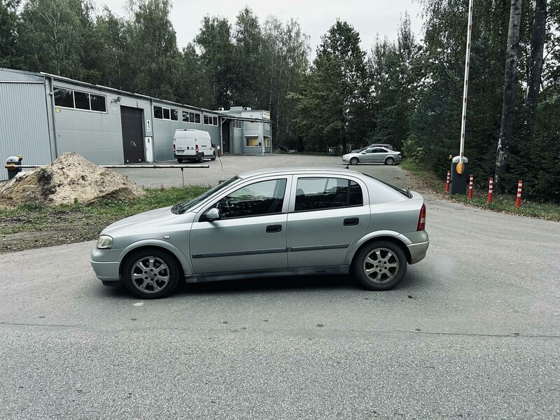 Photo 3 - Opel Astra G 2001 y