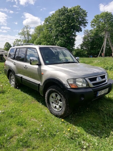 Nuotrauka 5 - Mitsubishi Pajero III 2006 m