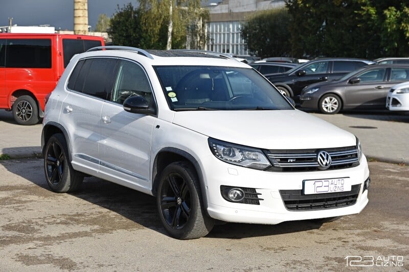 Nuotrauka 3 - Volkswagen Tiguan 2013 m Visureigis / Krosoveris