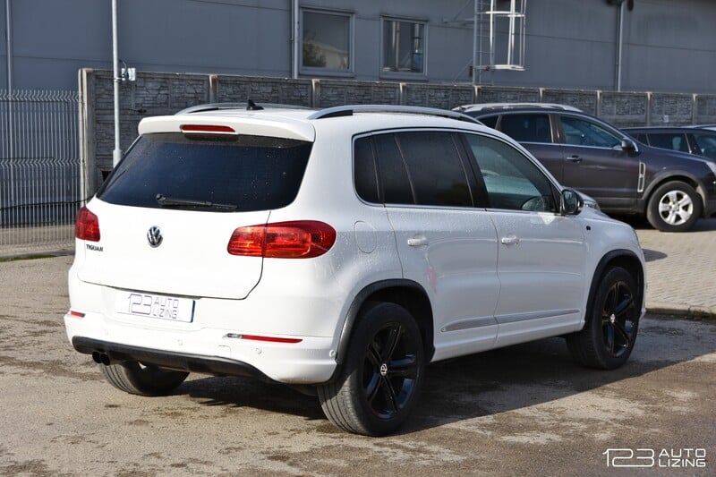 Nuotrauka 4 - Volkswagen Tiguan 2013 m Visureigis / Krosoveris