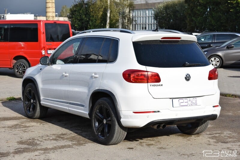 Nuotrauka 6 - Volkswagen Tiguan 2013 m Visureigis / Krosoveris