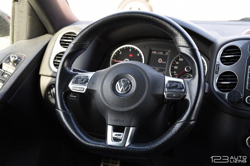 Nuotrauka 12 - Volkswagen Tiguan 2013 m Visureigis / Krosoveris