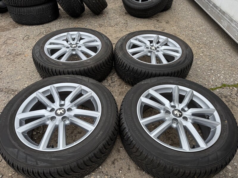 Peugeot Siunciam, 7,5J ET50 light alloy R18 rims