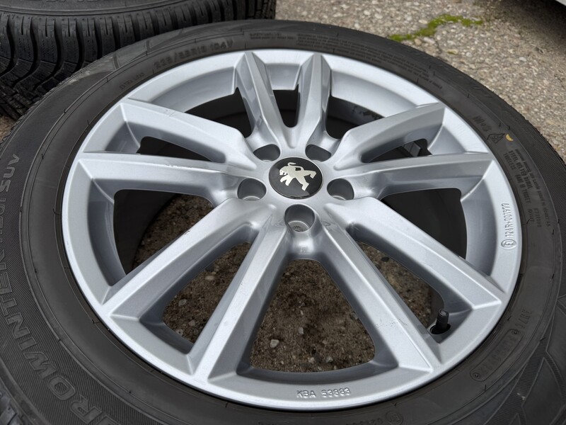 Photo 3 - Peugeot Siunciam, 7,5J ET50 light alloy R18 rims