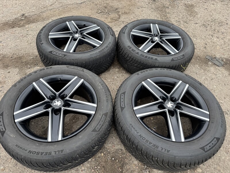 Peugeot Siunciam, 7,5J ET47 light alloy R18 rims