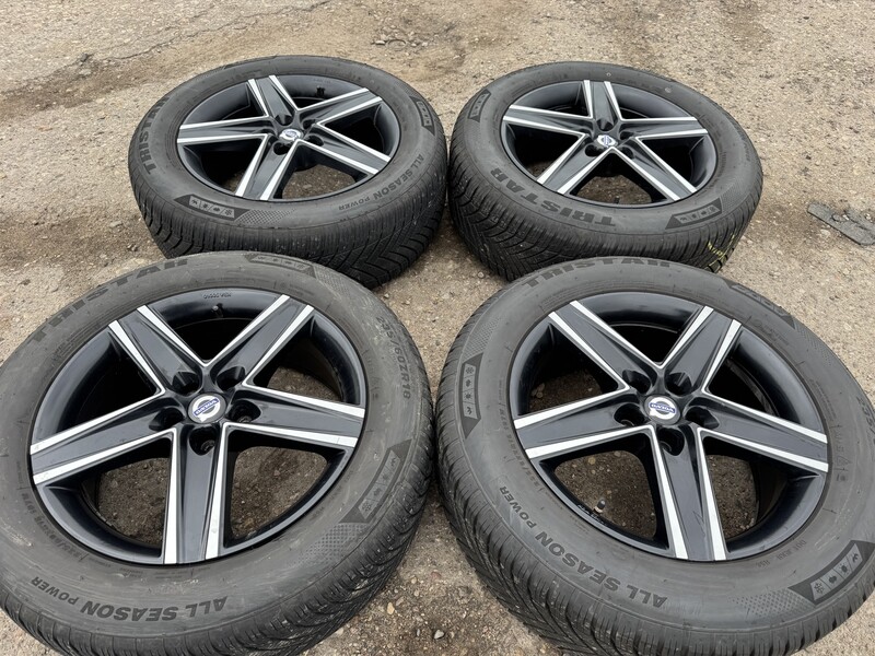 Volvo Siunciam, 7,5 J ET47 light alloy R18 rims