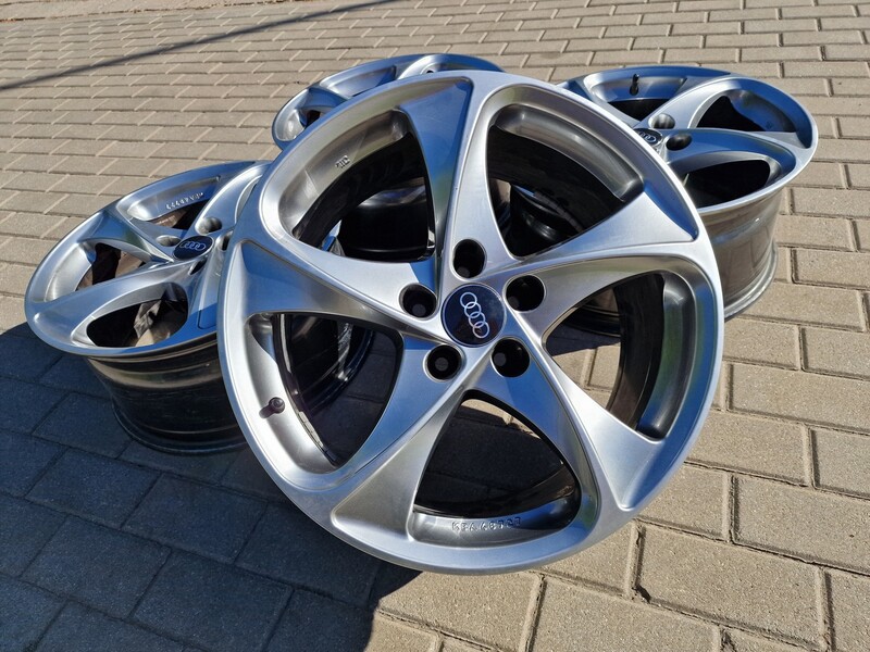 Audi A5, A7, A8, S5, Q3, A5 light alloy R18 rims