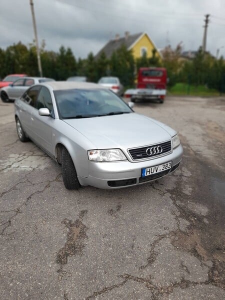 Nuotrauka 5 - Audi A6 1999 m Sedanas