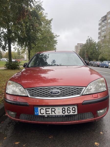 Ford Mondeo II 2006 y