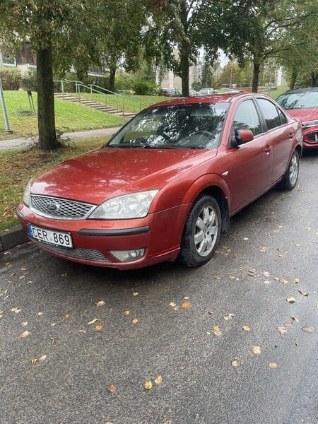 Photo 2 - Ford Mondeo II 2006 y