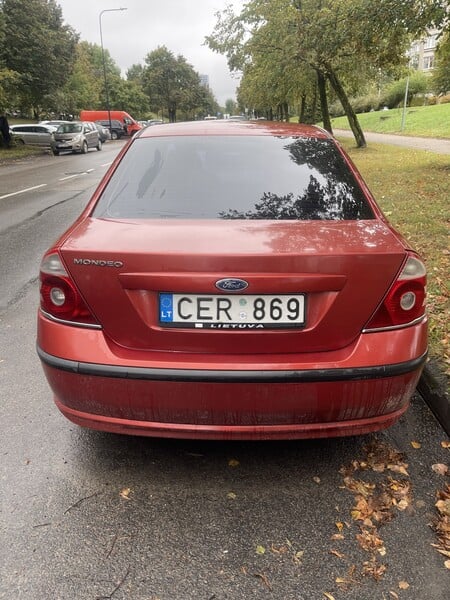 Photo 6 - Ford Mondeo II 2006 y