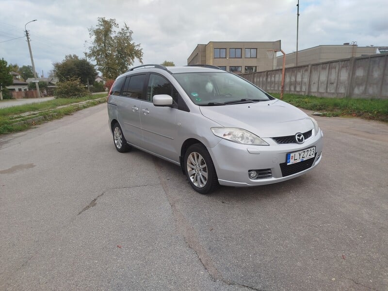 Mazda 5 2008 г Минивэн