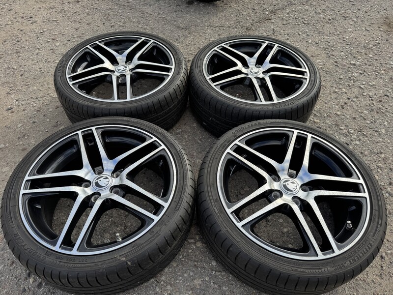 Skoda Siunciam 8j ET60 light alloy R18 rims