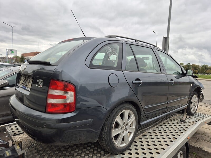 Skoda Fabia Tdi 2007 г запчясти