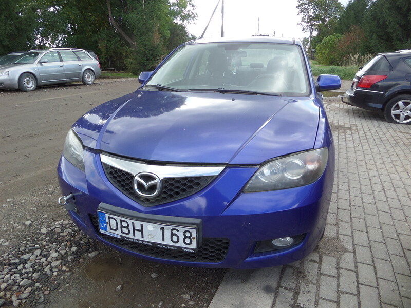 Фотография 1 - Mazda 3 1.6 2007 г запчясти