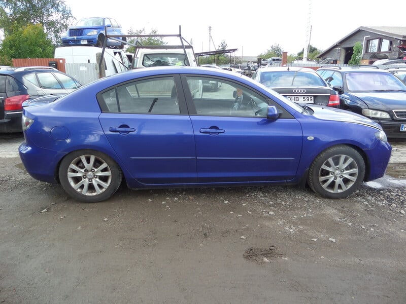 Nuotrauka 3 - Mazda 3 2007 m dalys