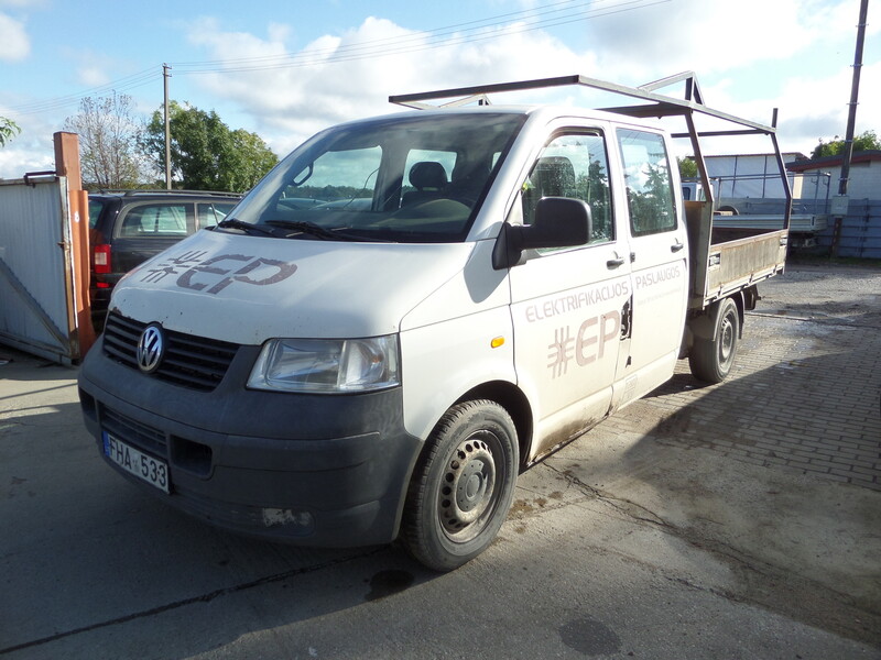 Volkswagen Transporter  6 begiu 2005 г запчясти