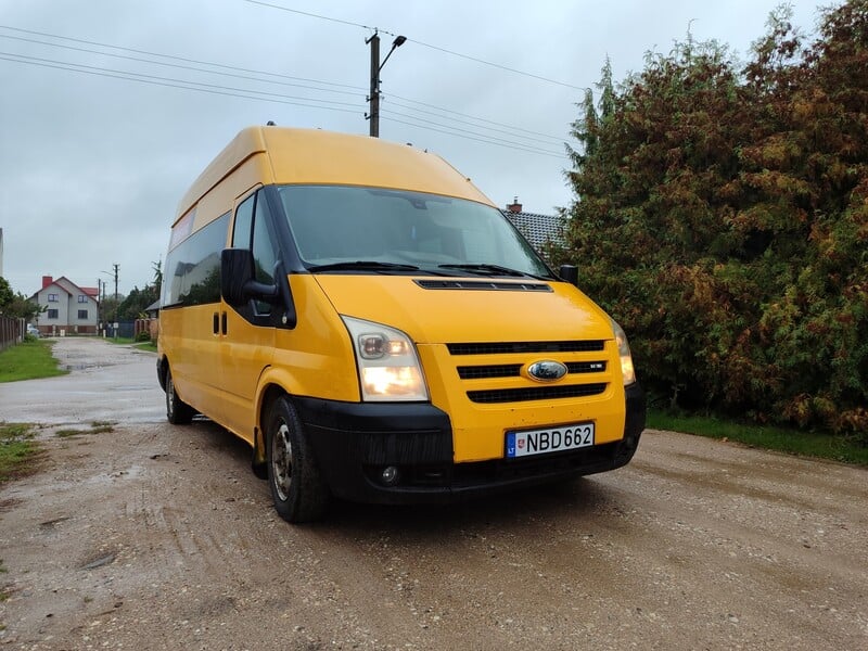 Фотография 3 - Ford Transit 2007 г Микроавтобус