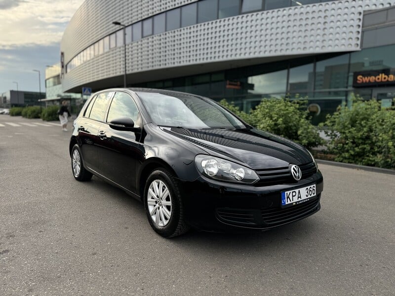 Volkswagen Golf 2012 y Hatchback