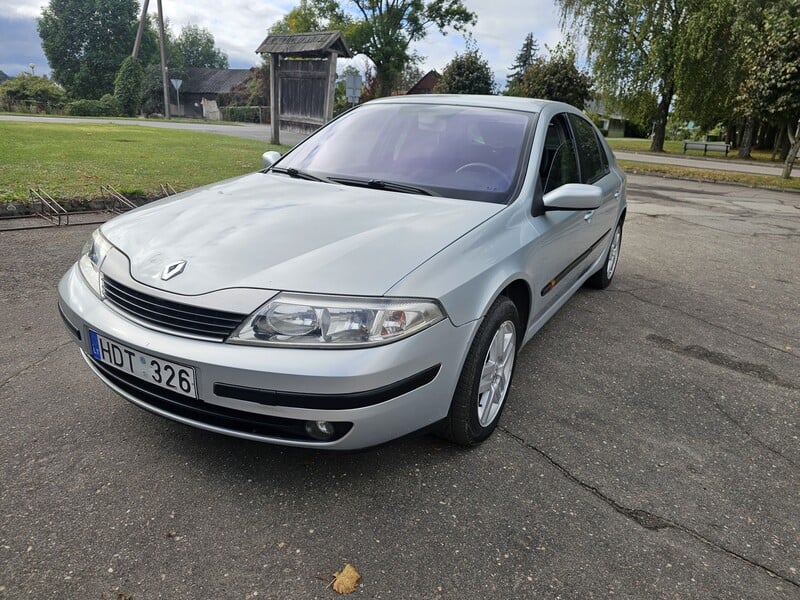 Renault Laguna 2002 г Хэтчбек