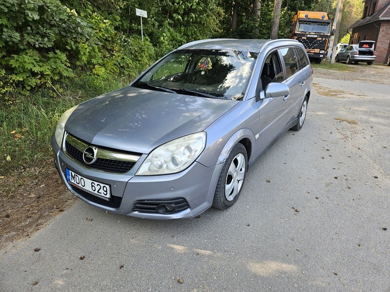 Nuotrauka 4 - Opel Vectra C 2007 m